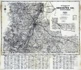 Deschutes County 1980 to 1996 Mylar, Deschutes County 1980 to 1996